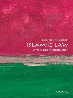 cover image of Islamic Law